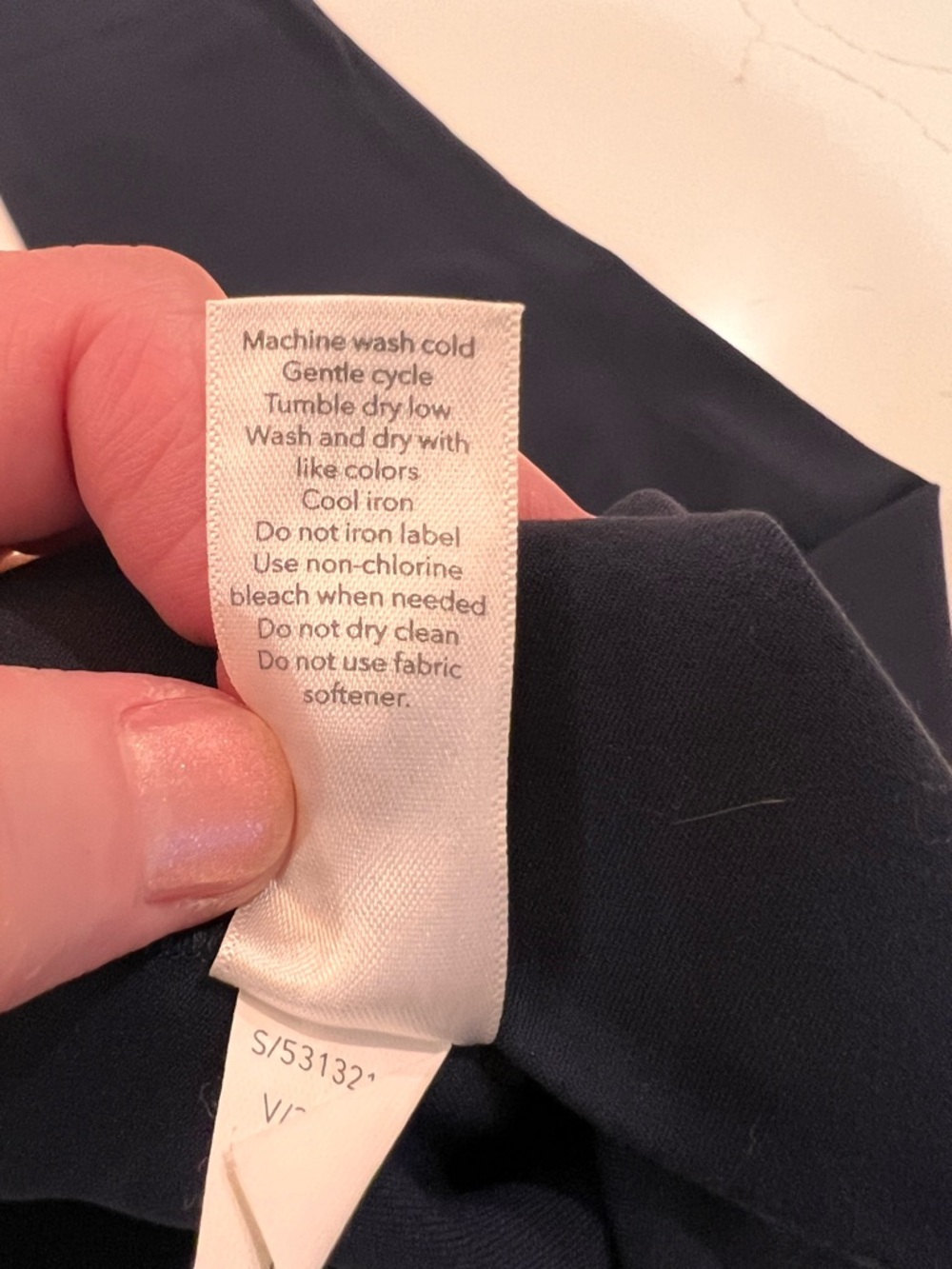 Athleta Salutation 7/8 Tight | Navy | XS - Picture 11 of 11